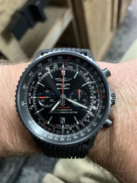 breitling navitimer blacksteel preis|Breitling Navitimer blacksteel.